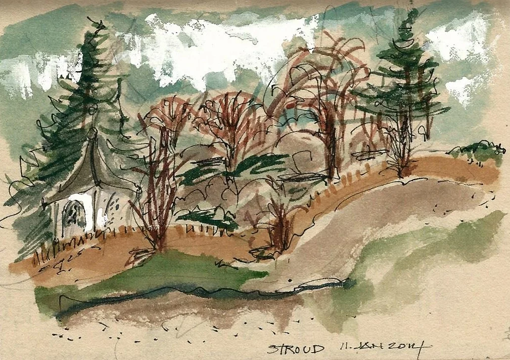 A Walk Over the Common 7