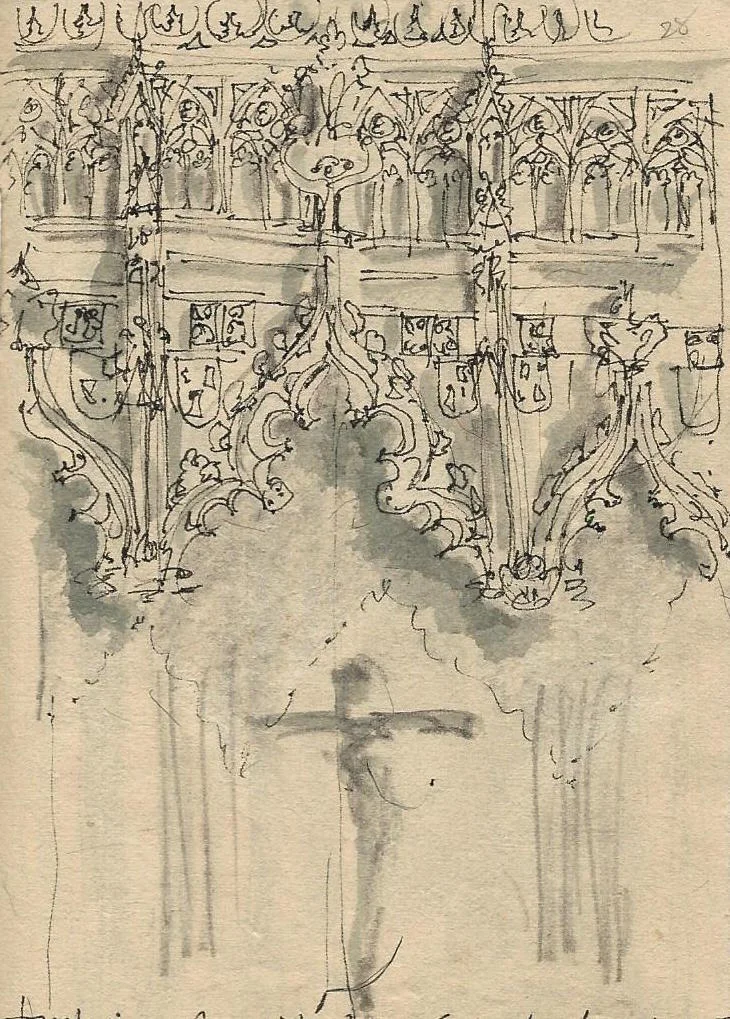 Ely Cathedral Monument 1