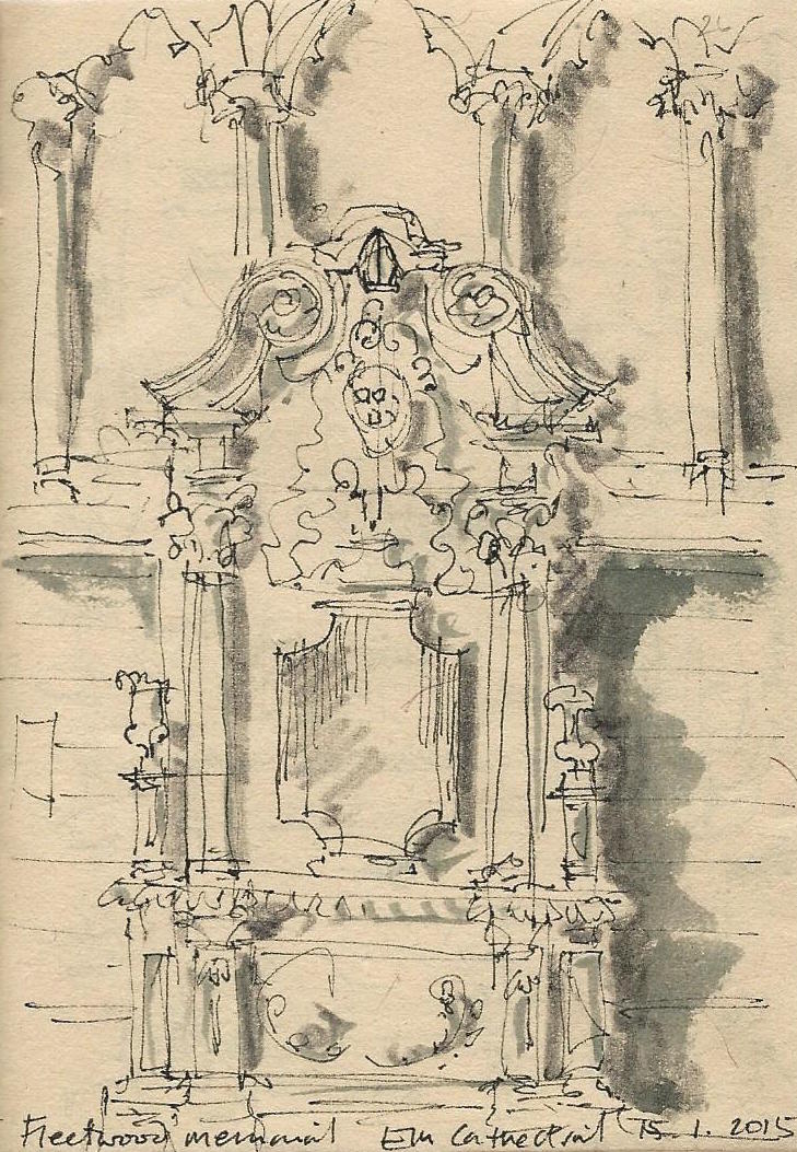 Ely Cathedral Monument 2