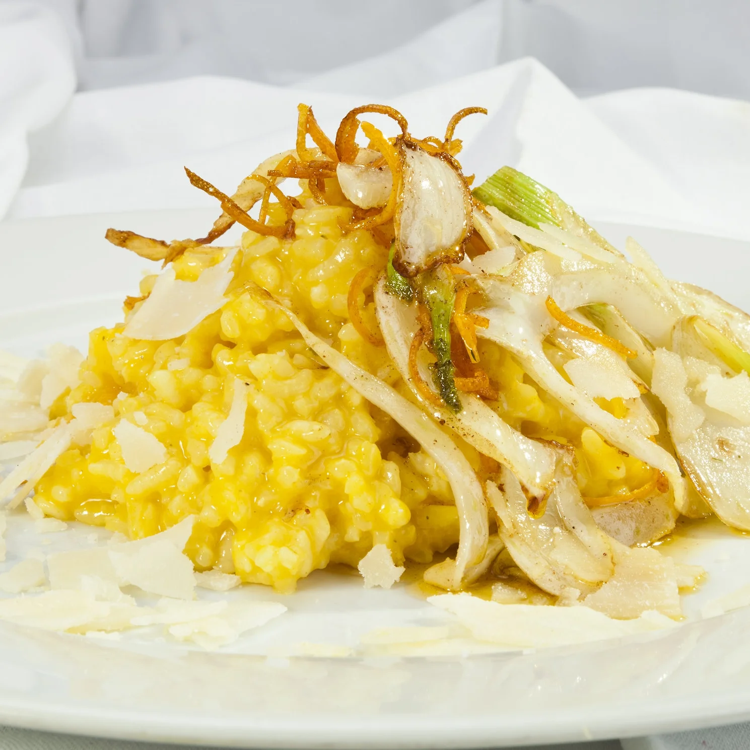 Risotto au fenouil