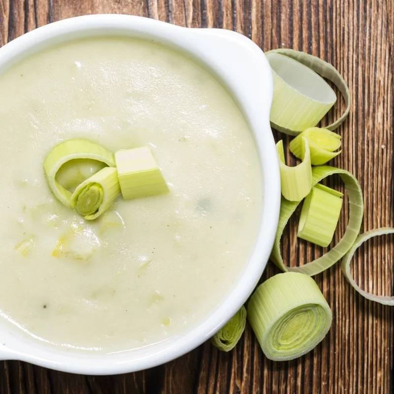 Kartoffel-Lauch-Suppe