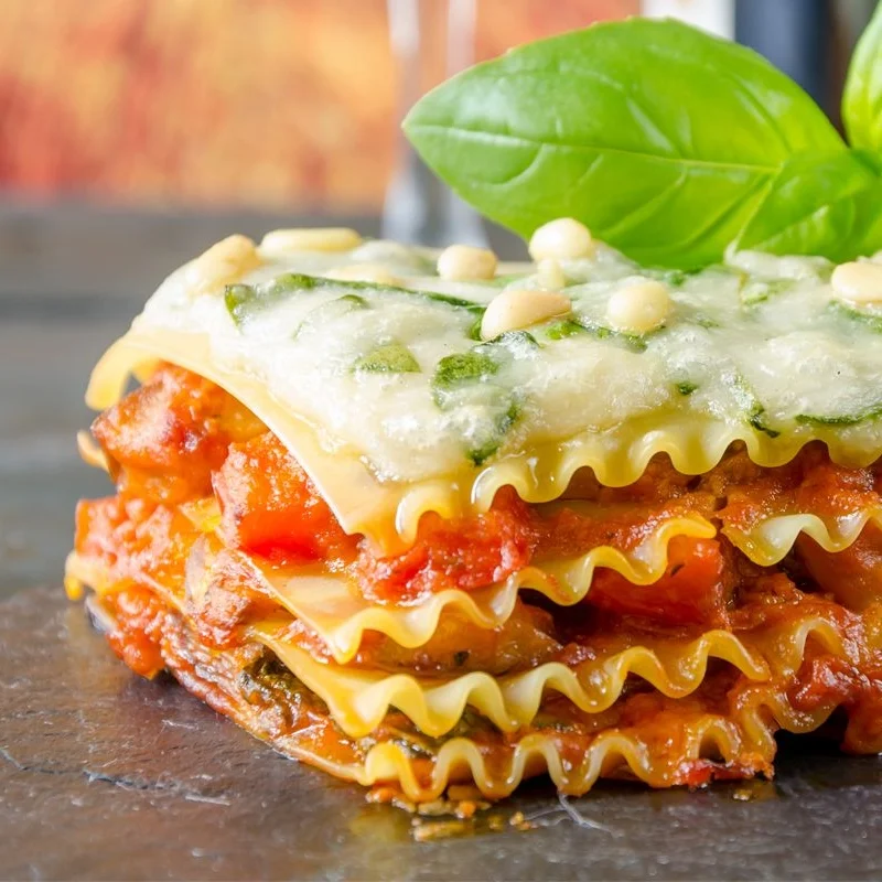 Vegetarische Lasagne
