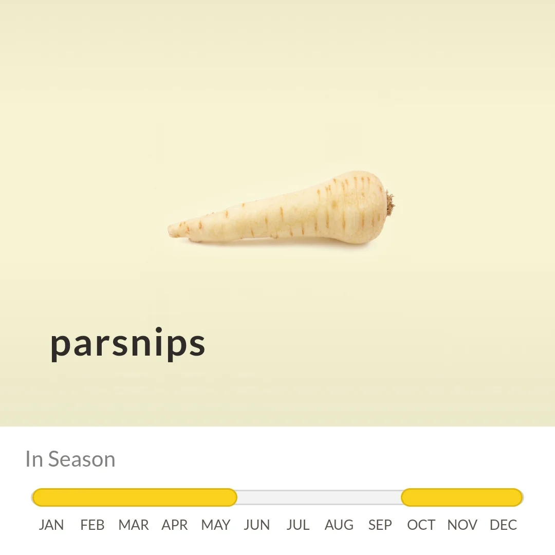 Parsnips
