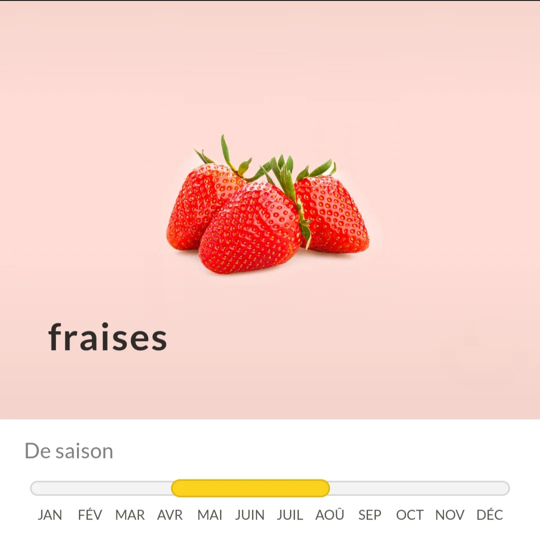 Fraises
