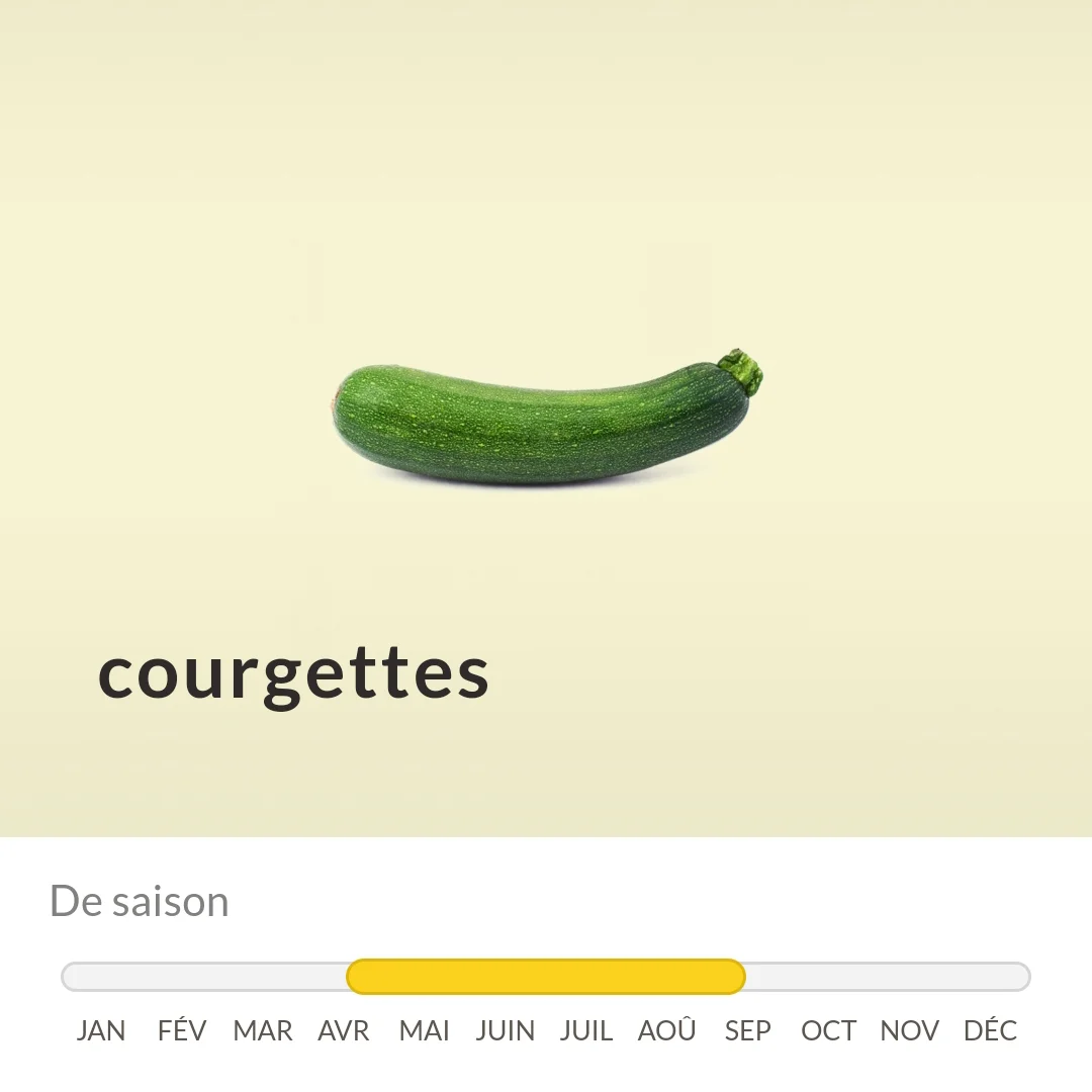 Courgettes