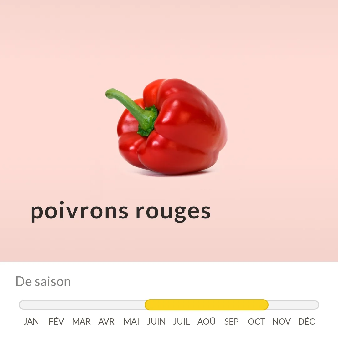 Poivrons Rouges