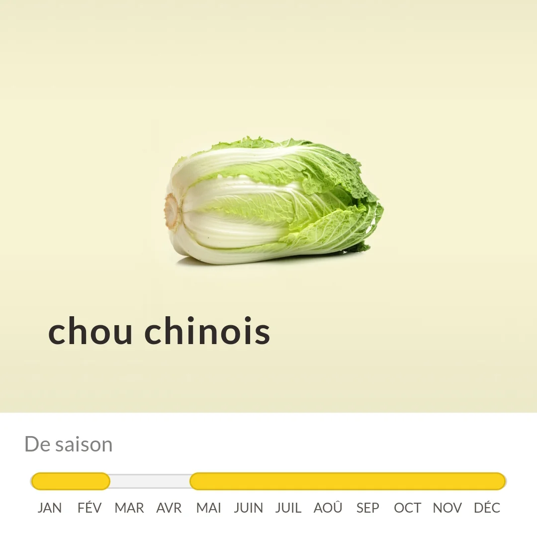 Chou Chinois