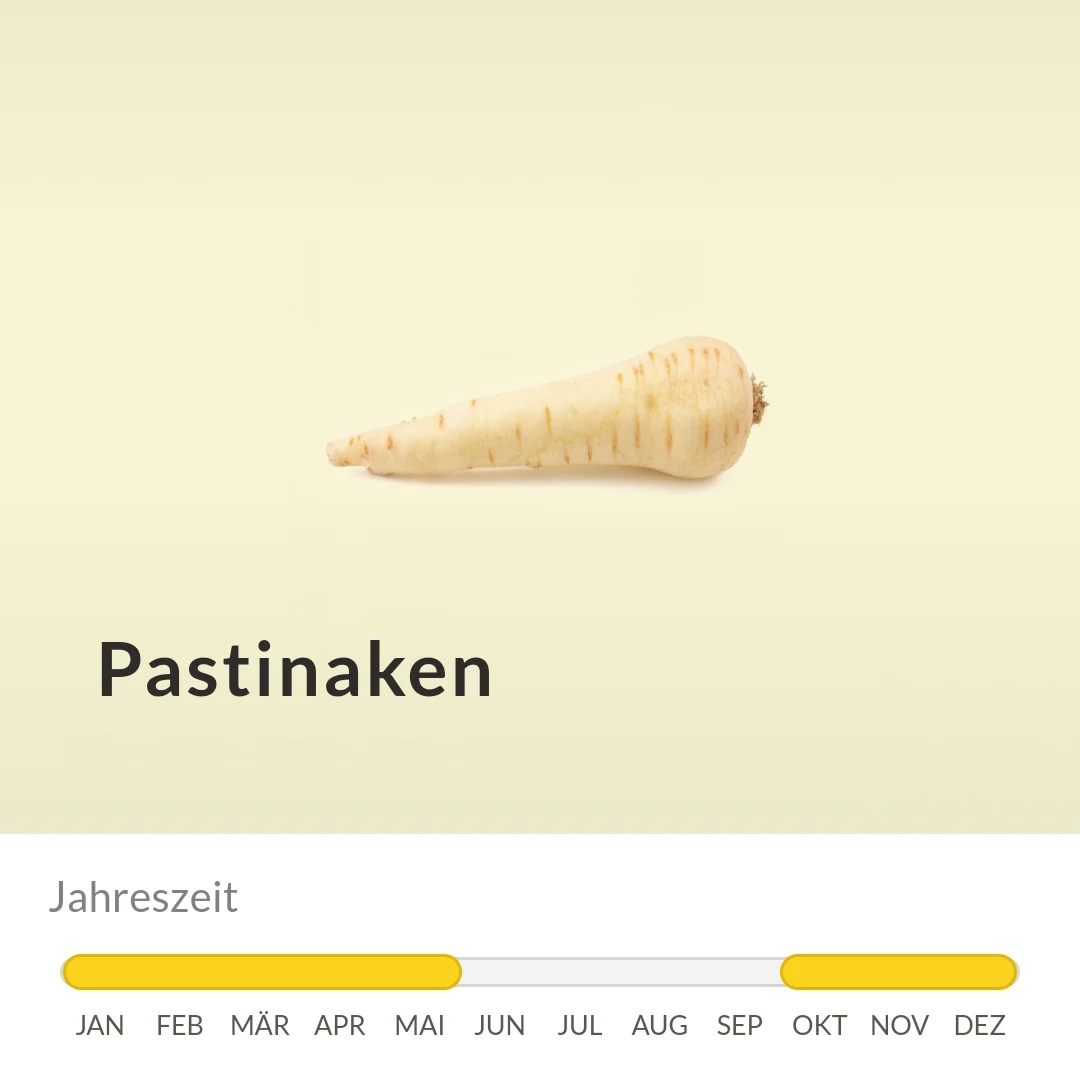 Pastinaken