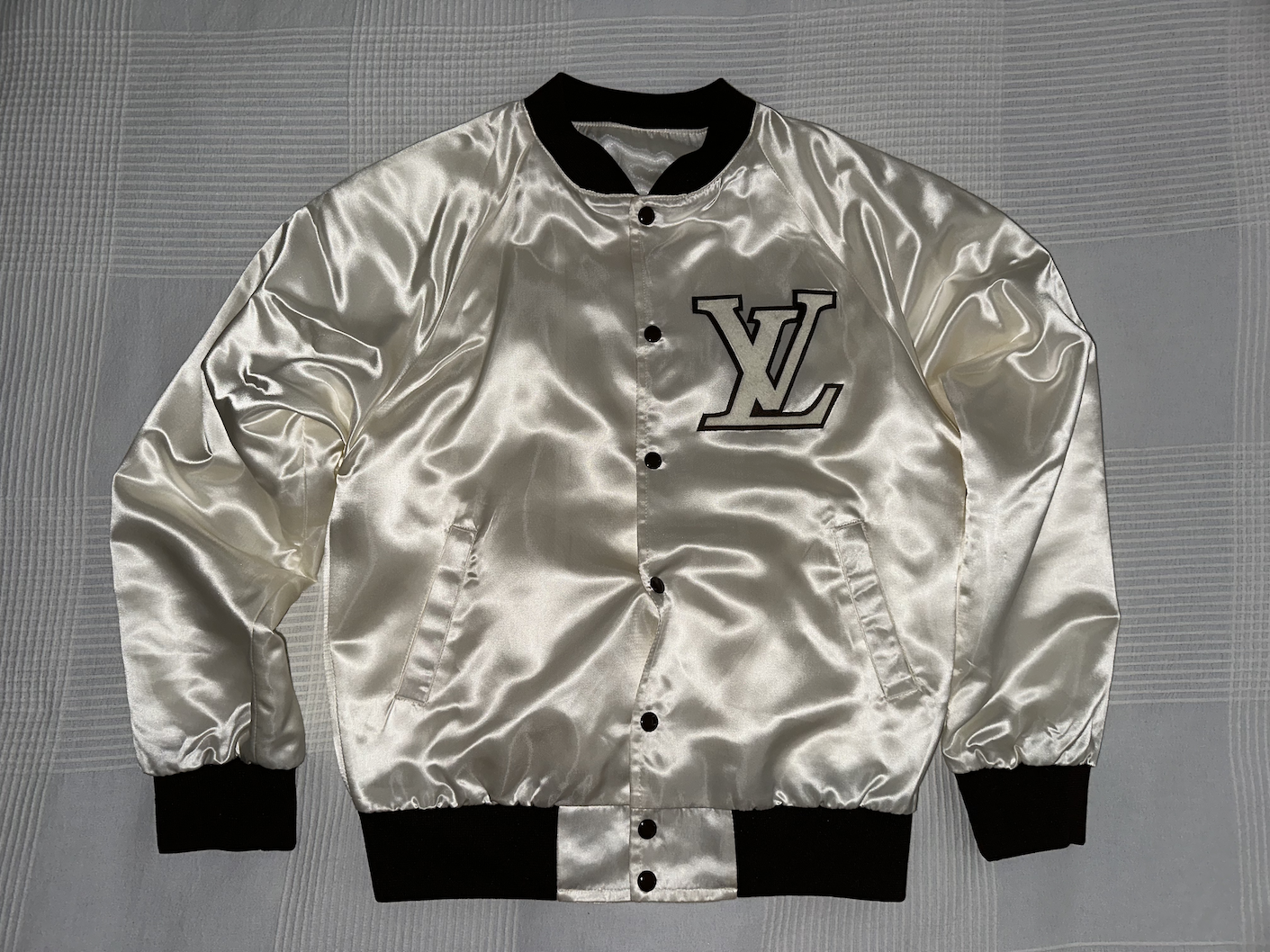 Pre-owned Louis Vuitton Jacket In White