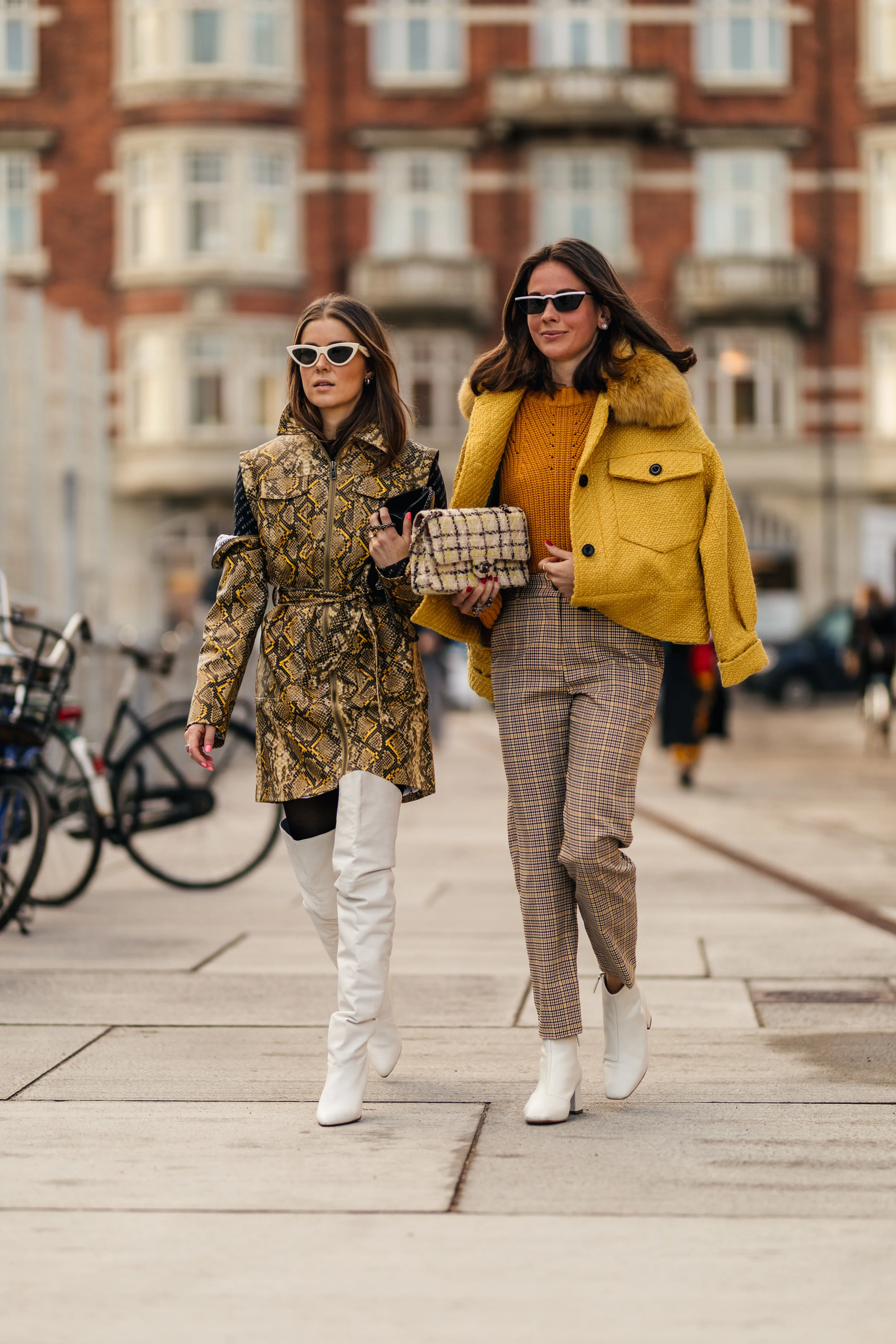 Nina Sandbech and Therese H.
