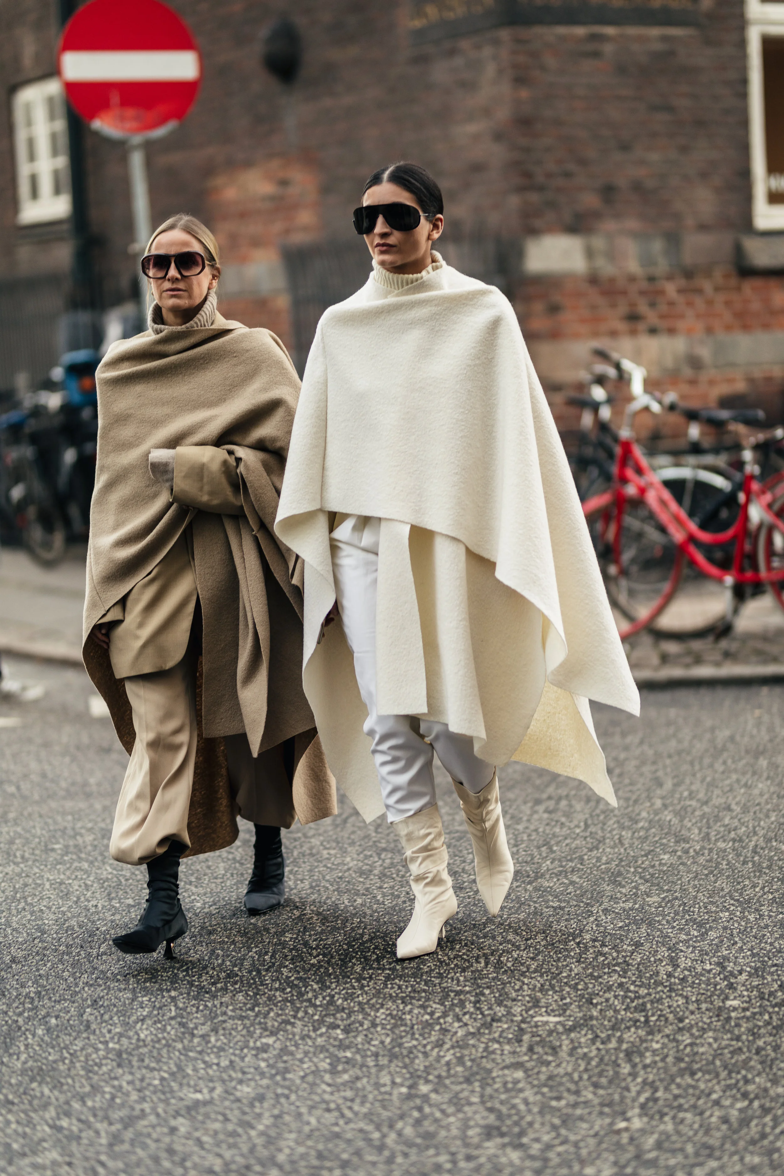 Celine Aagaard and Katarina Petrovic