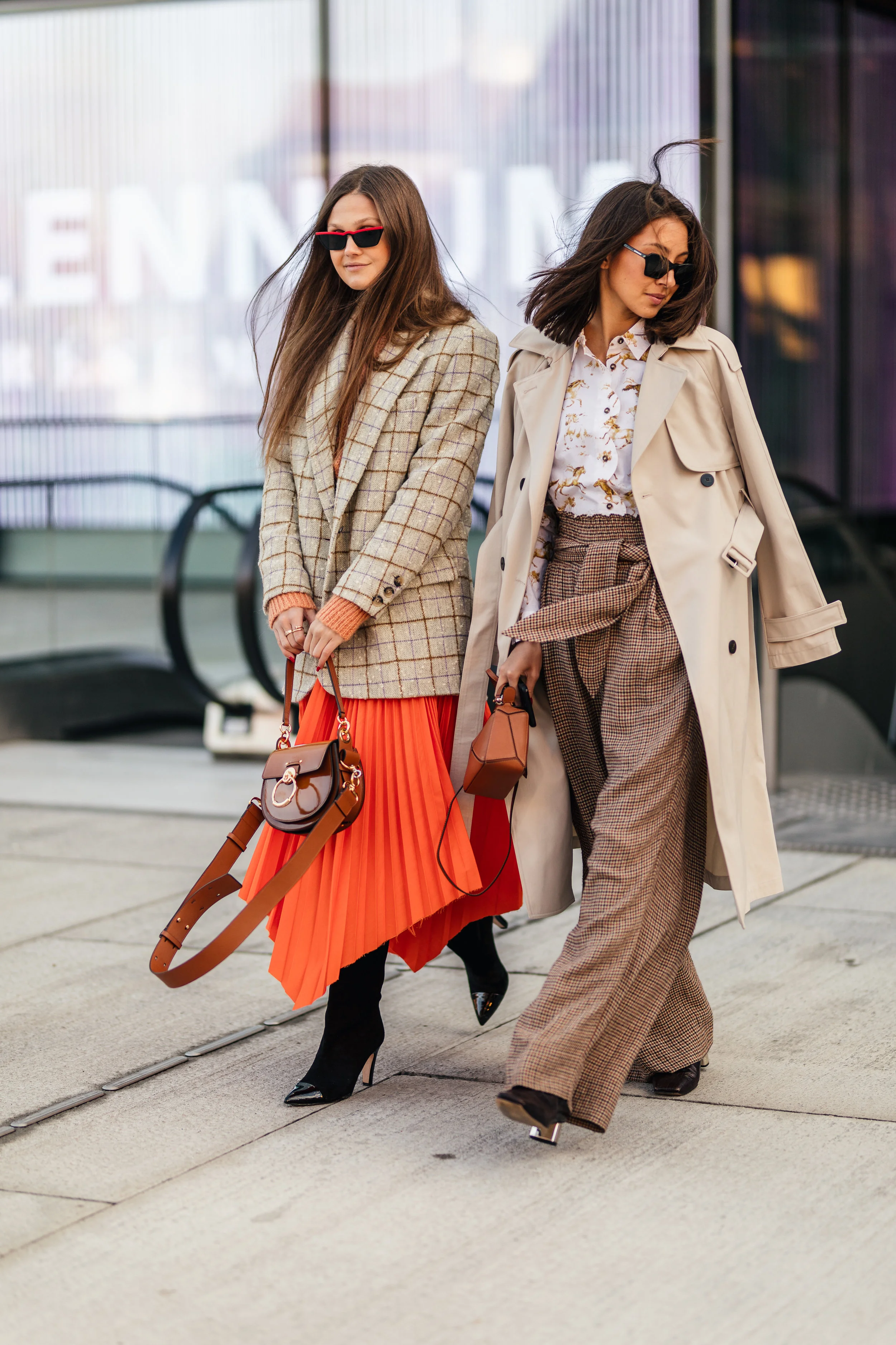 Filippa Hägg and Felicia Akerstrom