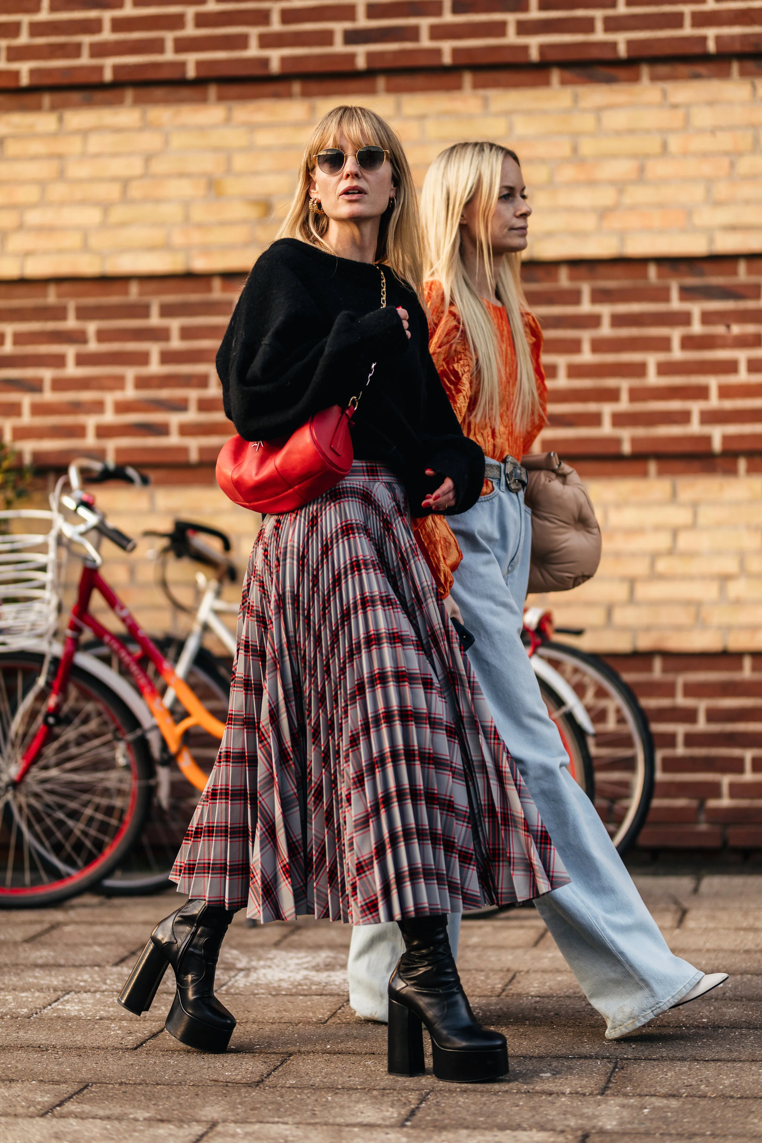 Jeanette Friis Madsen and Thora Valdimars
