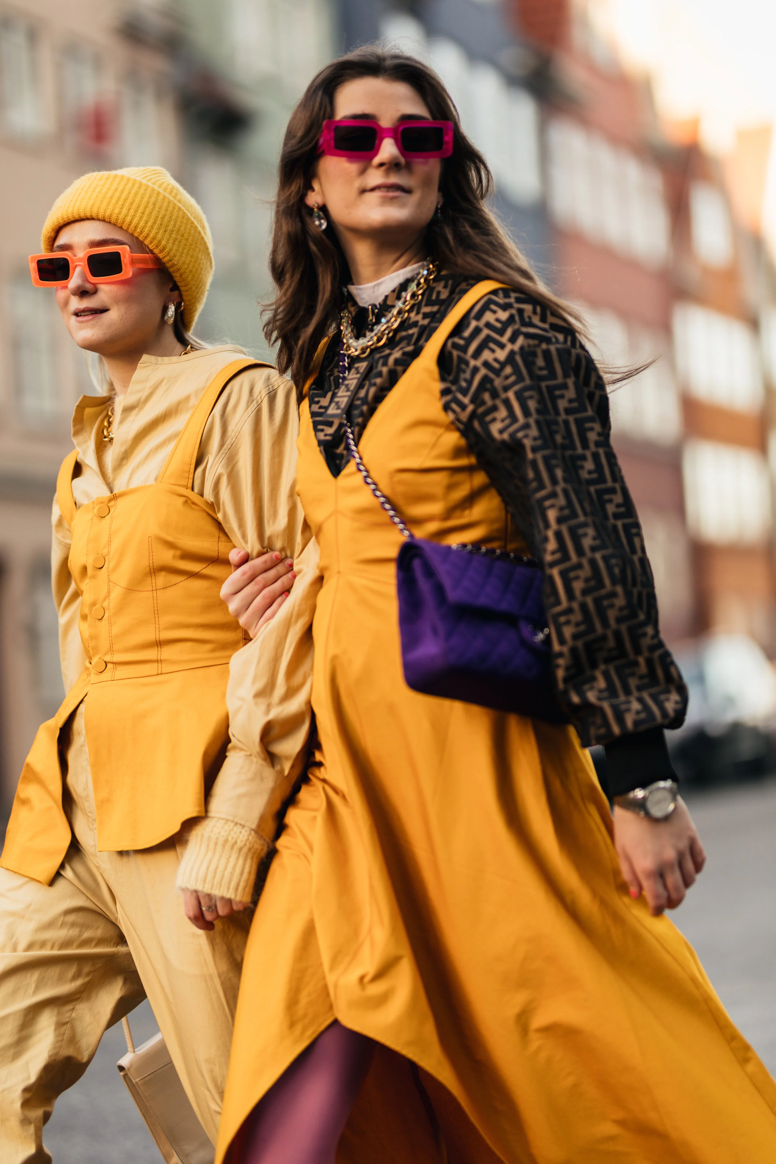 Fanny Ekstrand and Linn Eklund