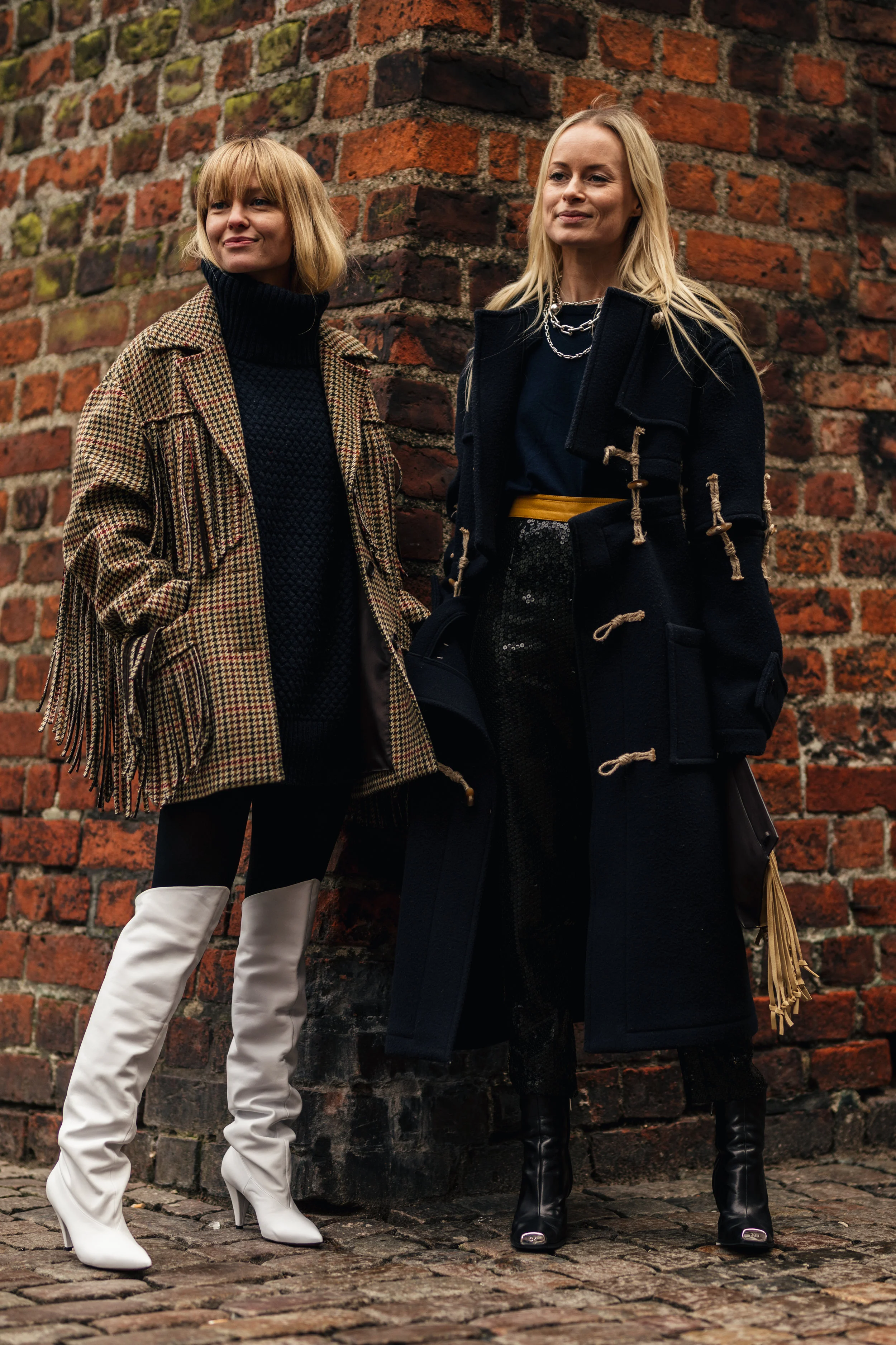 Jeanette Friis Madsen and Thora Valdimars