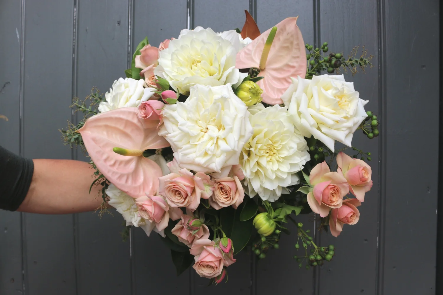 Pastel bouquet