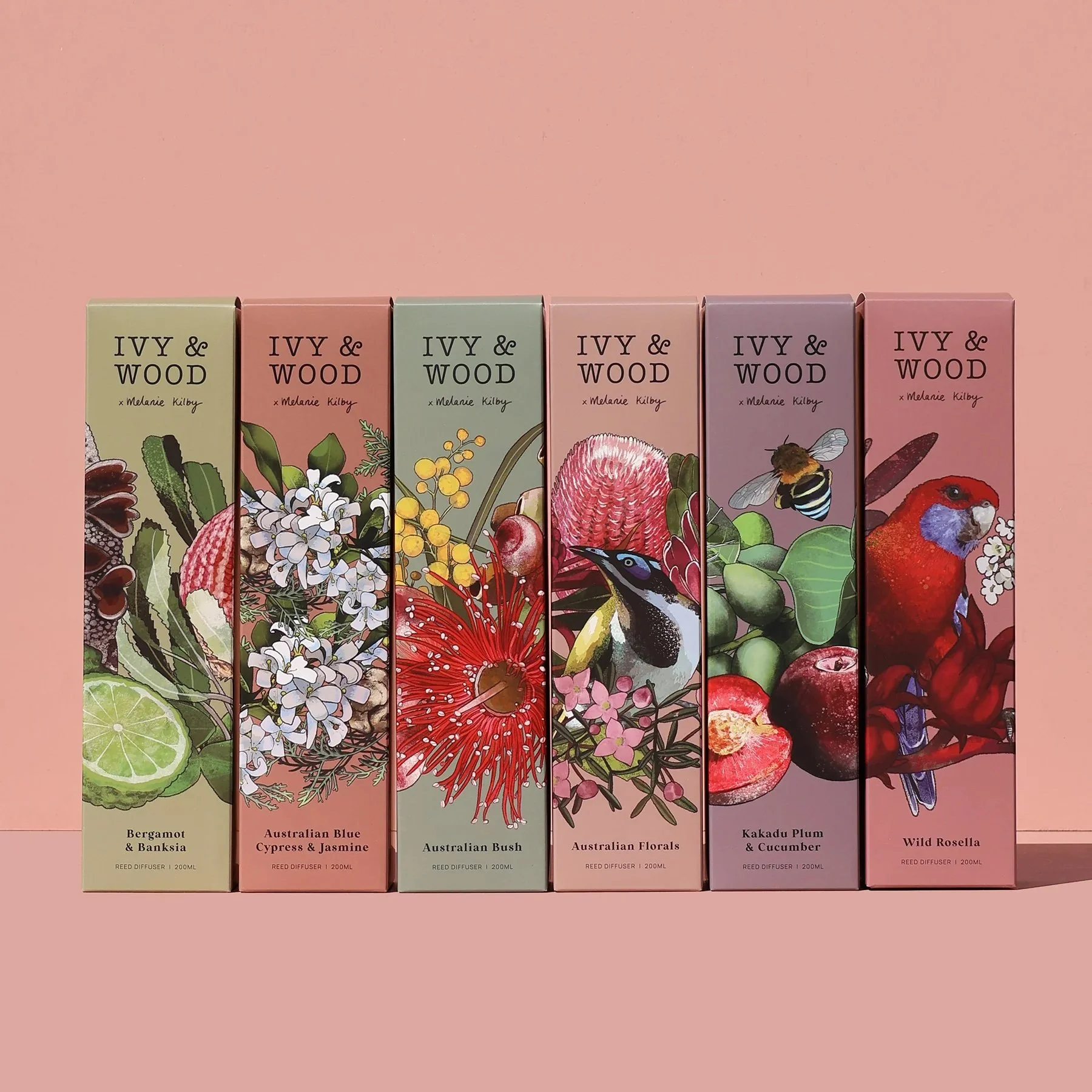 Ivy & Wood Reed Diffuser