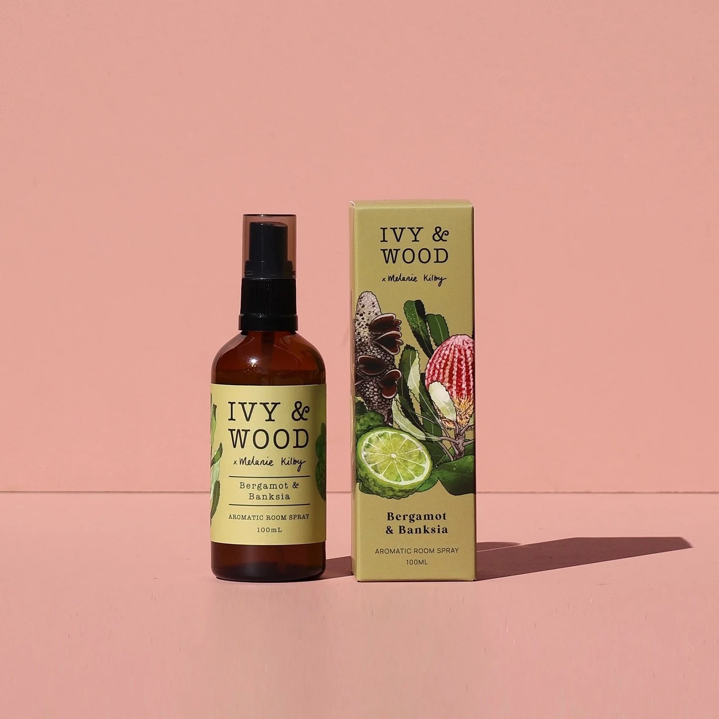 Ivy & Wood room spray