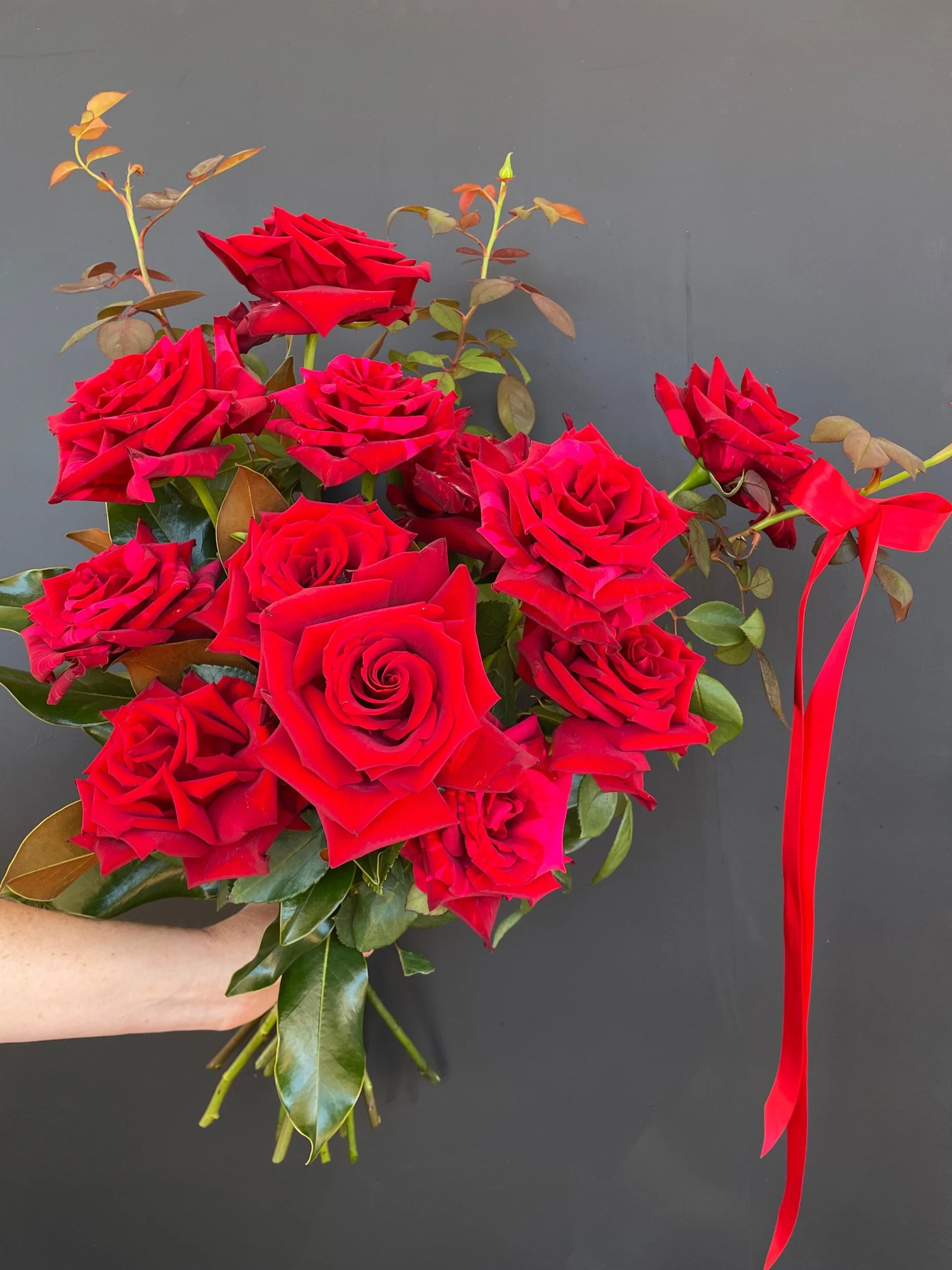 Valentine’s Day Red Rose Bouquet