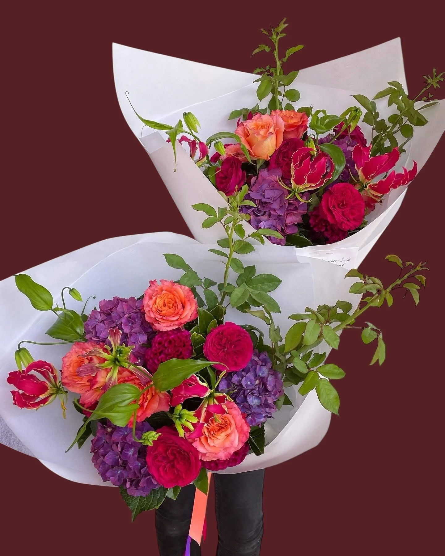 Bright seasonal bouquet