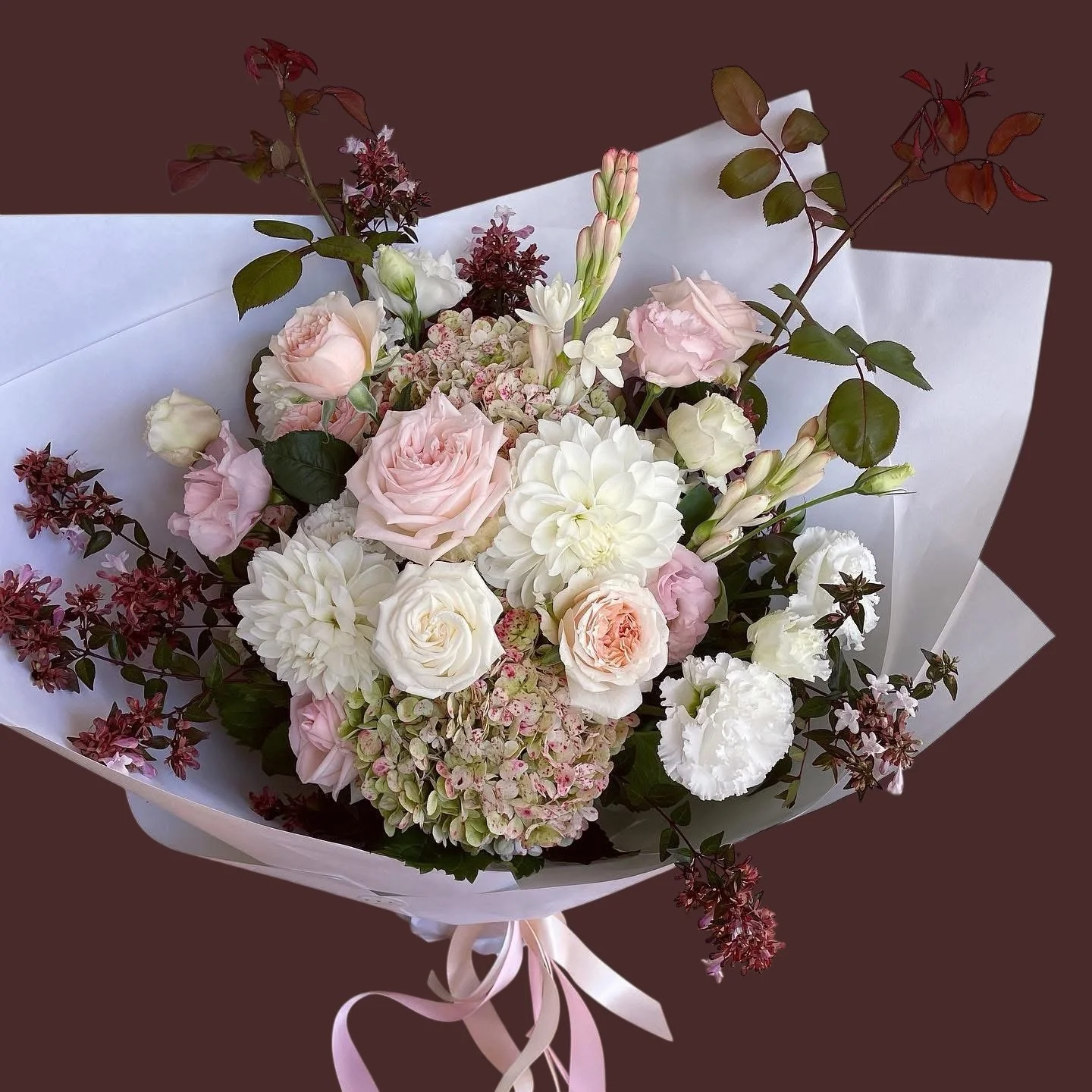 Pastel Seasonal Bouquet