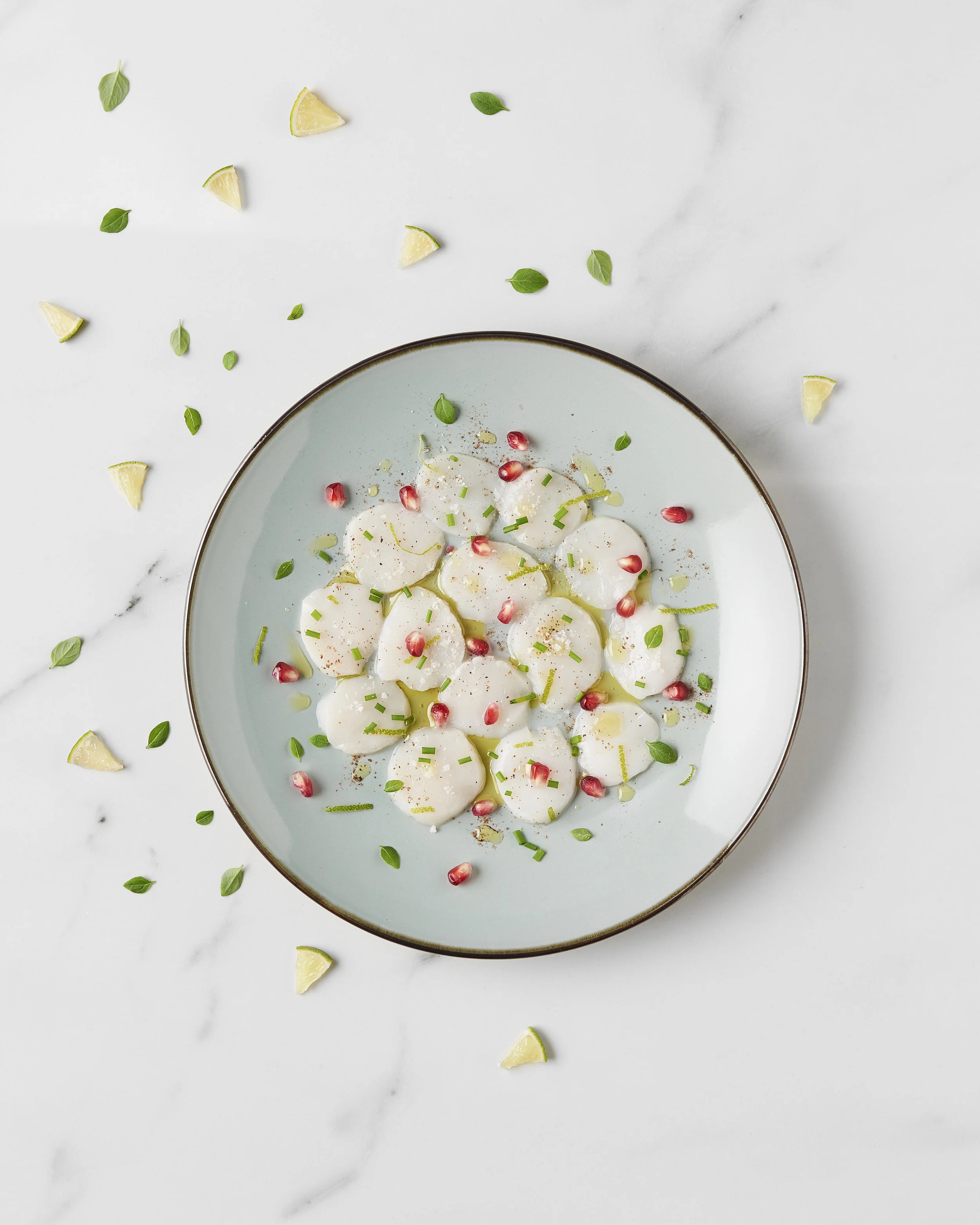 Carpaccio de Saint Jacques a la grenade.jpg