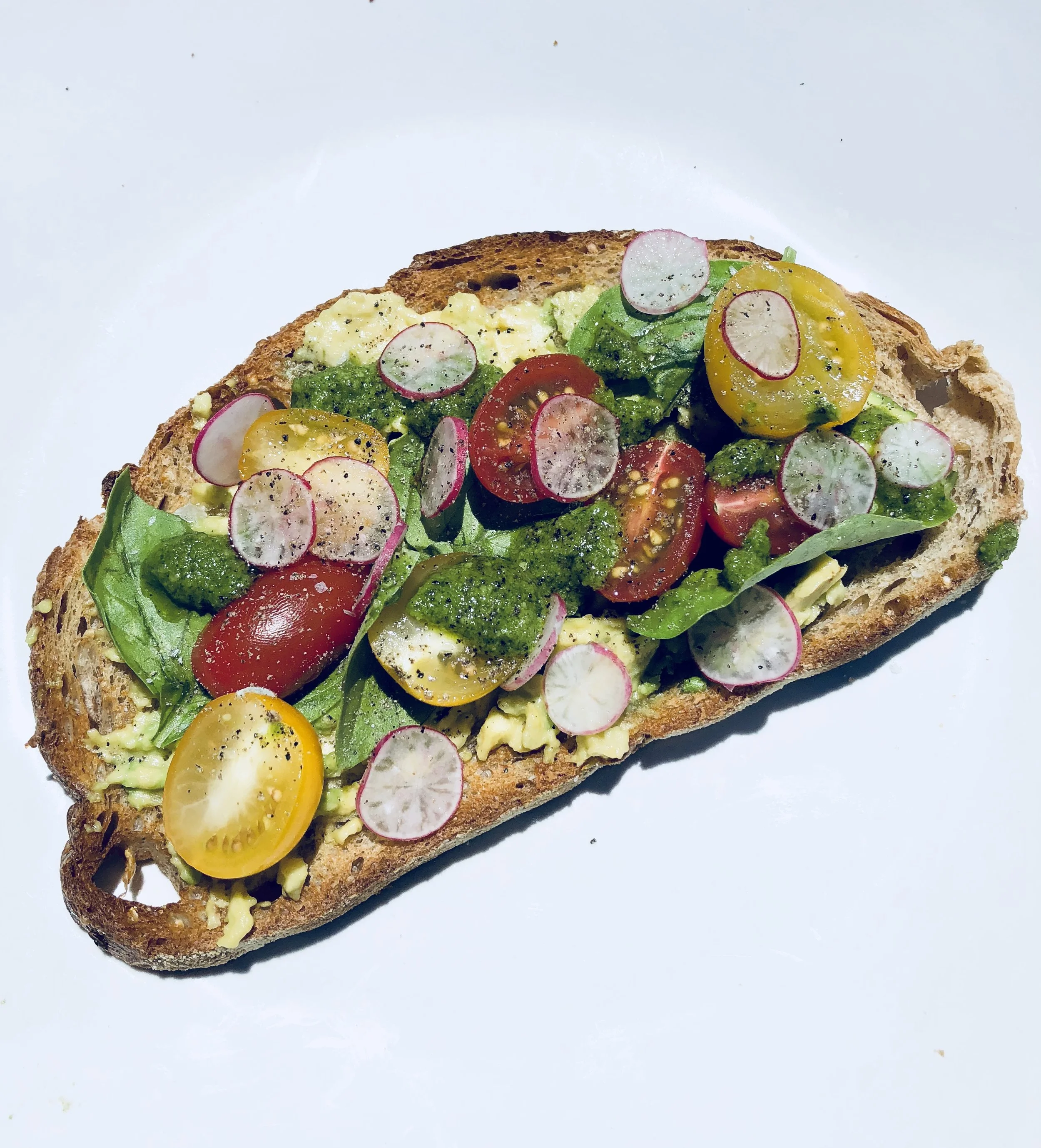 Garden-Fresh Arugula Pesto