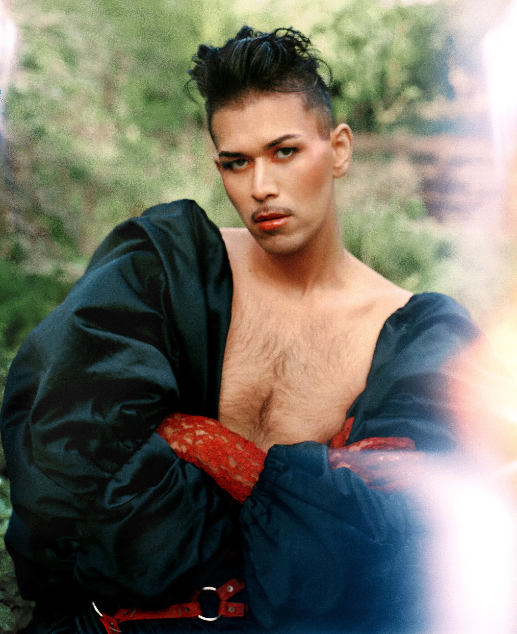 Vogue Italia | The Hairy Boundaries of My Womanhood