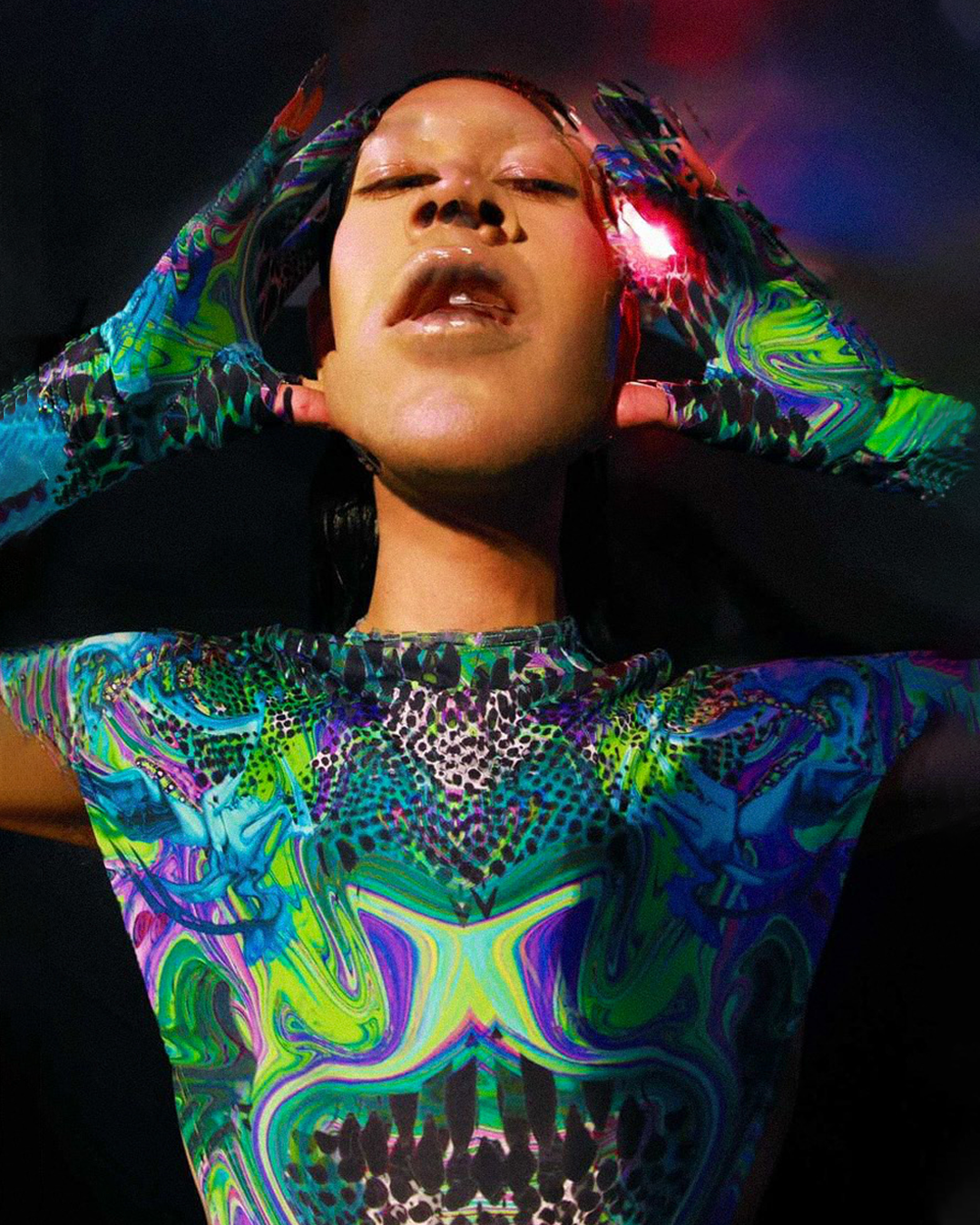 Christoph Ritter X MBFW Russia | Al(ly)ien Fashion Film