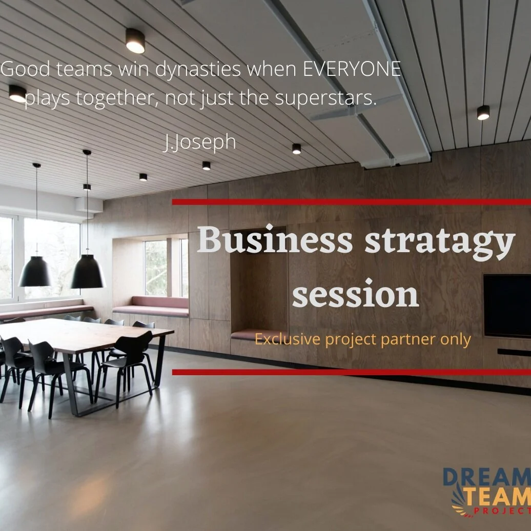 Business strategy session[DTP PARTNER EXCLUSIVE EVENT]