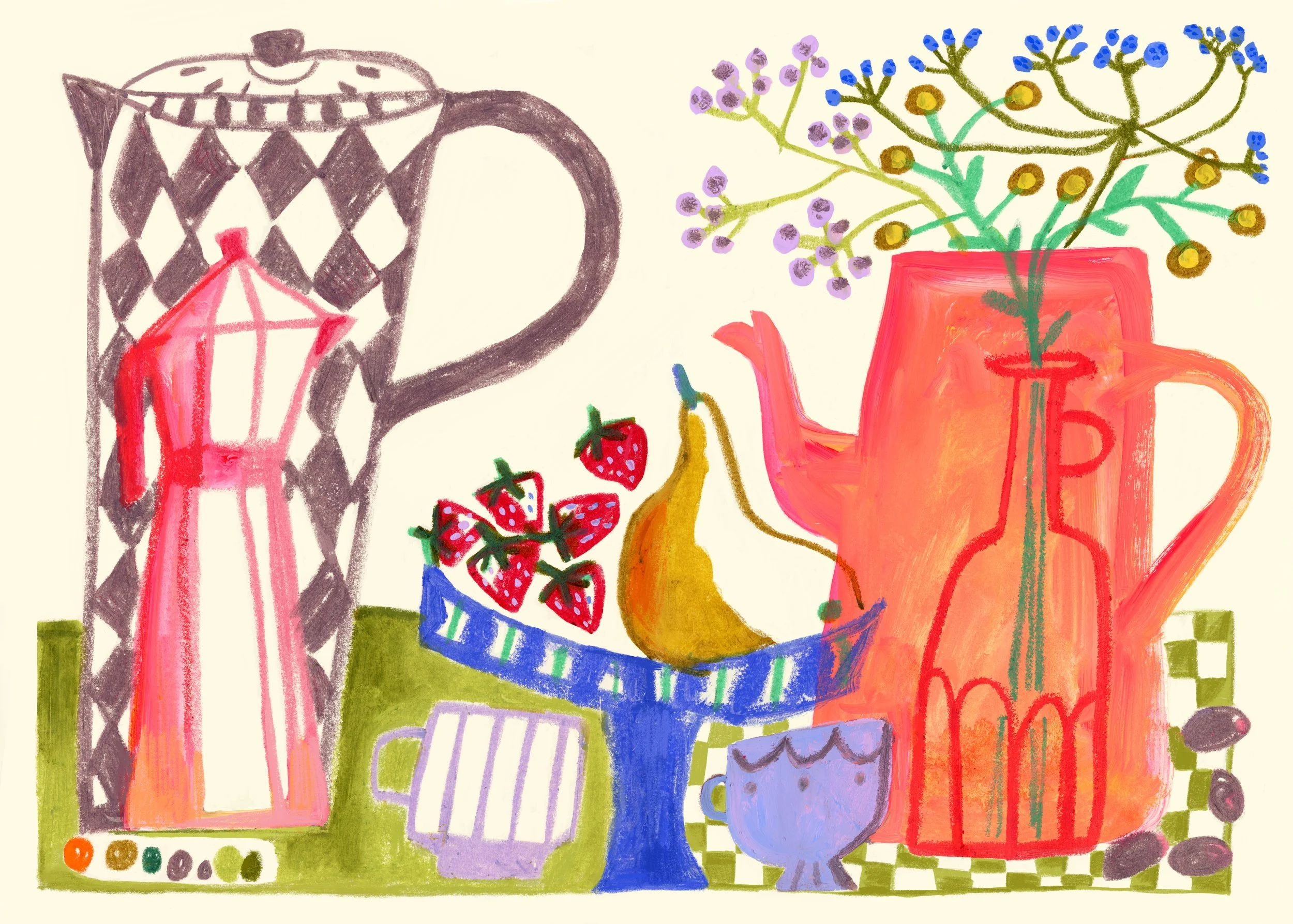 Pear and strawberries - website version.jpg