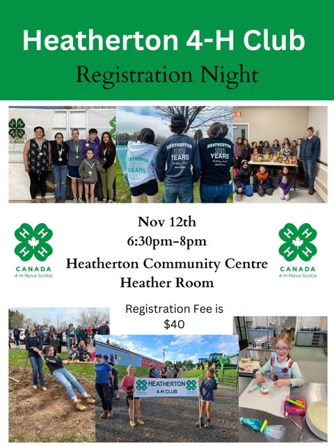 4-H Registration