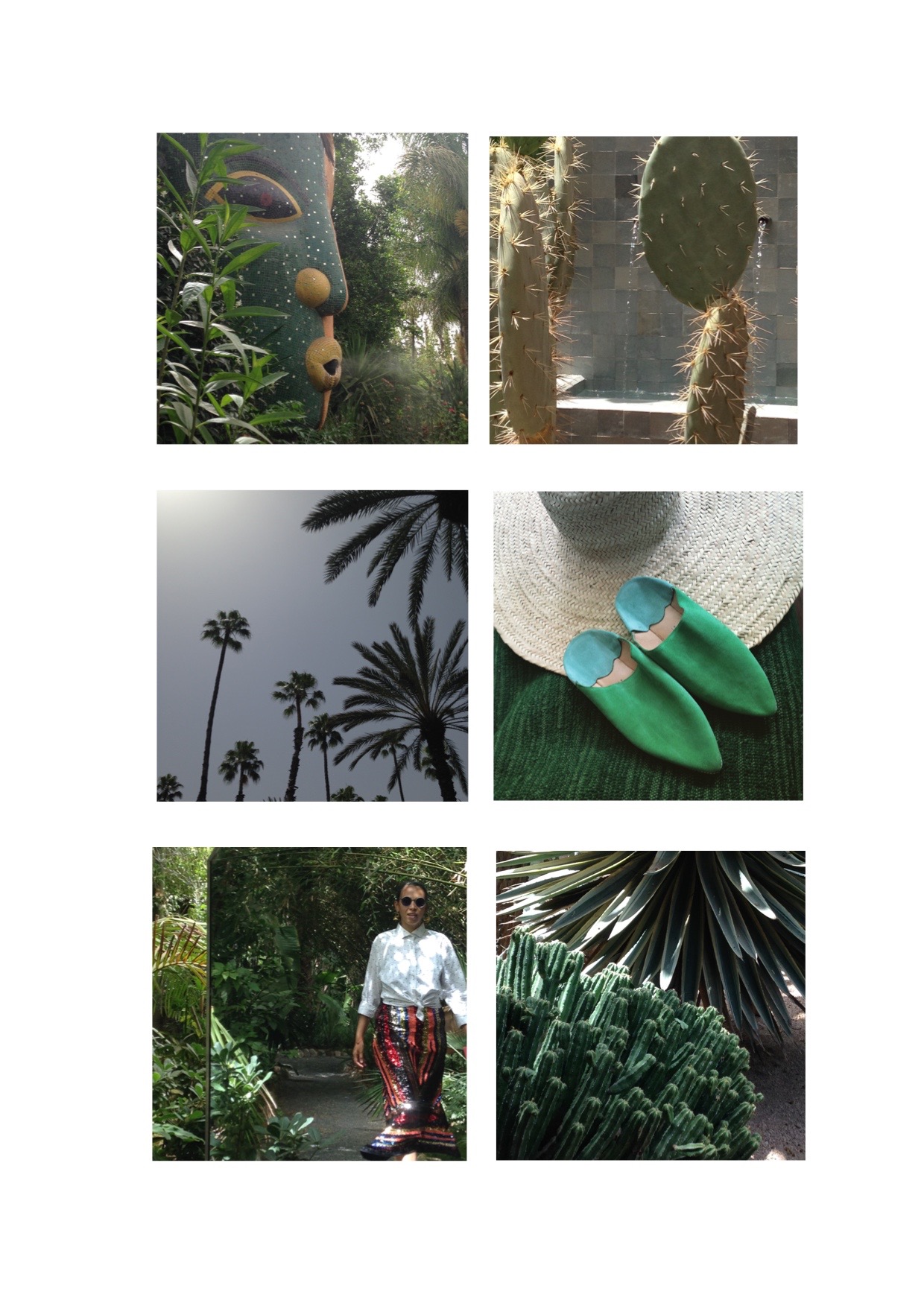 IMPRESSION, Marocco 2018 color inspiration