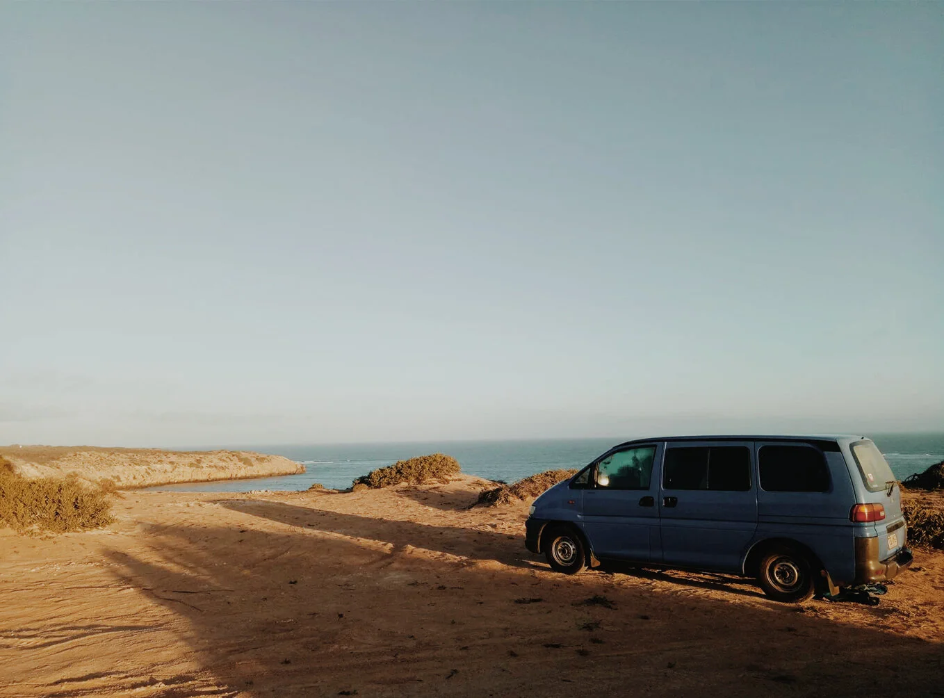 Life in a van - Australia