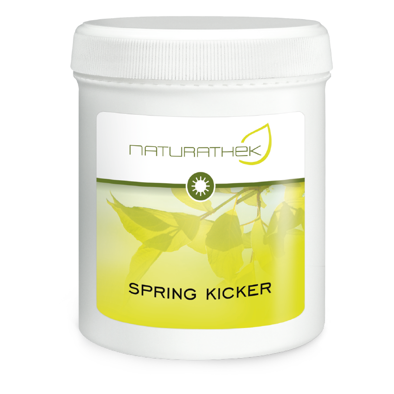 Spring Kicker Tag - als effiziente Frühlings-Entschlackungs-Kur - zur Aktivierung der Ausscheidungsorgane Leber, Galle, Darm und Nieren.