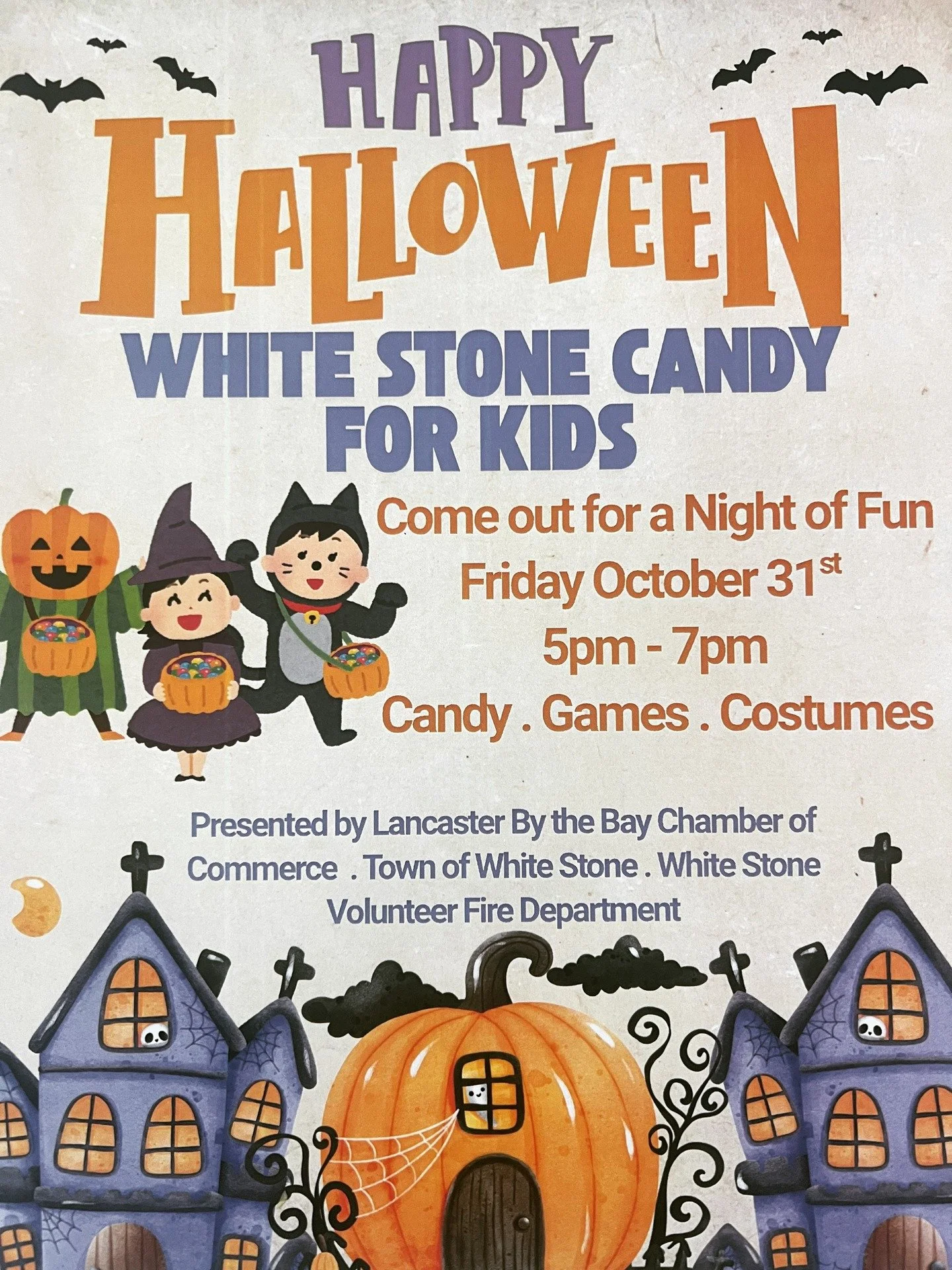 Lots happening at Old Farm Truck Market!

Join us this Friday for the 1st annual White Stone Candy for Kids Halloween celebration presented by @lancasterbythebay Chamber of Commerce!

OFT will have Chili made with our delicious @mountviewfarmva Farm 