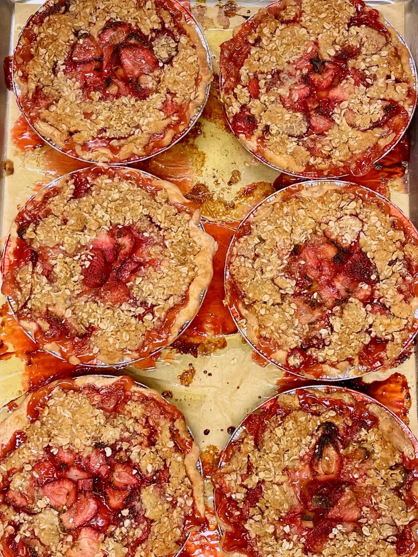 Mother&rsquo;s Day is this Sunday and what better way to celebrate than with a freshly made Strawberry Rhubarb pie? If pies aren&rsquo;t her thing, there are plenty of other selections in the market this week that support our local farmers. 

Check o