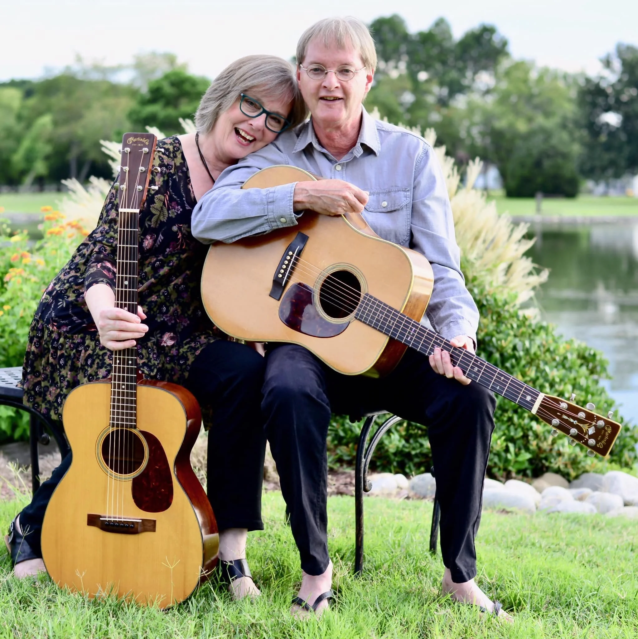 A Special Evening with Bill &amp; Pam Gurley | Folk &amp; Bluegrass Live at Old Farm Truck Market