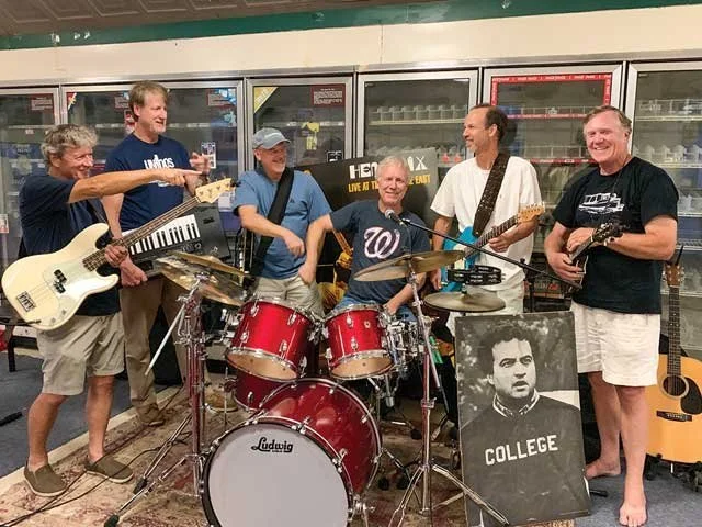 First Friday Gathering at The Barn Pavilion featuring DeadRise