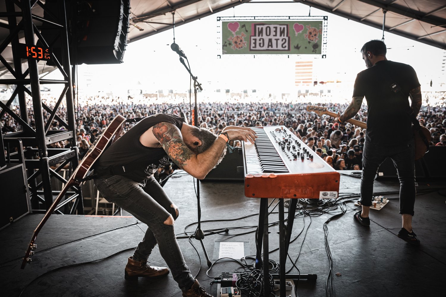 Warped Tour History: We The Kings' Charles Trippy