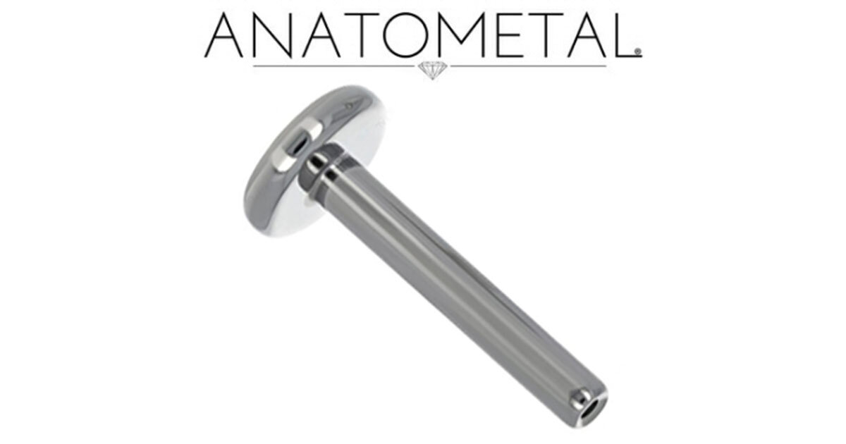 Piercingstab Gewindelos 2