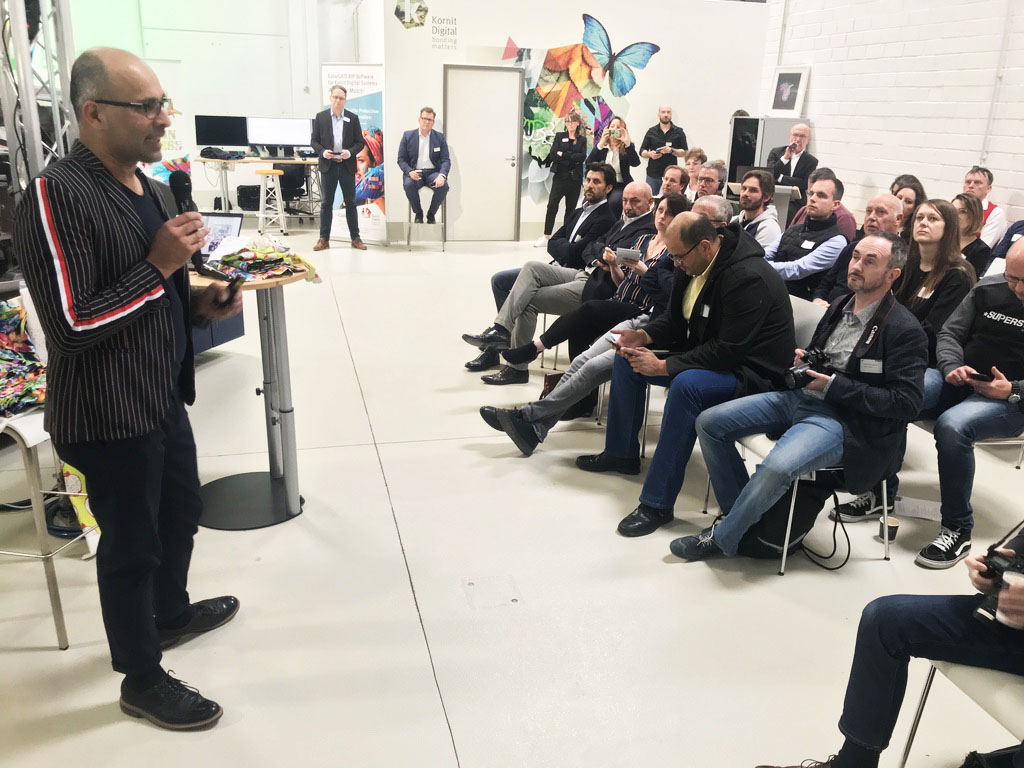 Talking all things Digital at the Kornit Conference in Dusseldorf