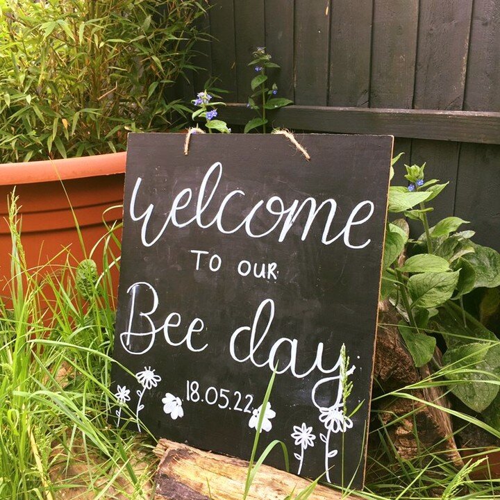 🐝 World Bee Day! 🐝

Celebrating our humble Bumble Bee and its pollinator friends the best way we know how, outside in our Wilderness Garden! 

Caitlin set up an exciting and engaging forest school this week for our Hatchlings and Nestlings to explo