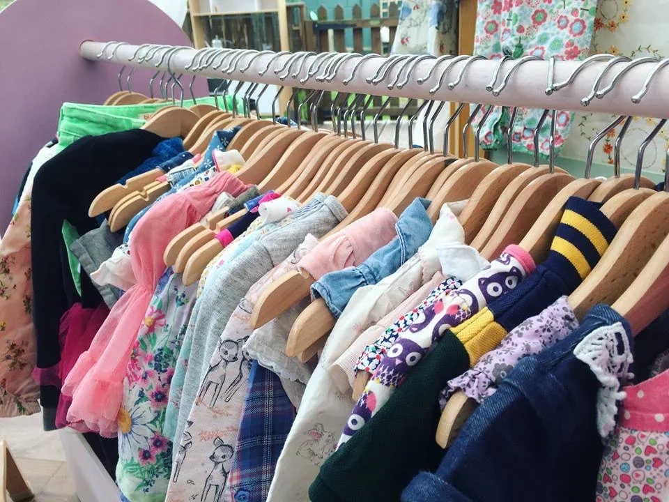 CLOTHING EXCHANGE (SUMMER CLOTHES)