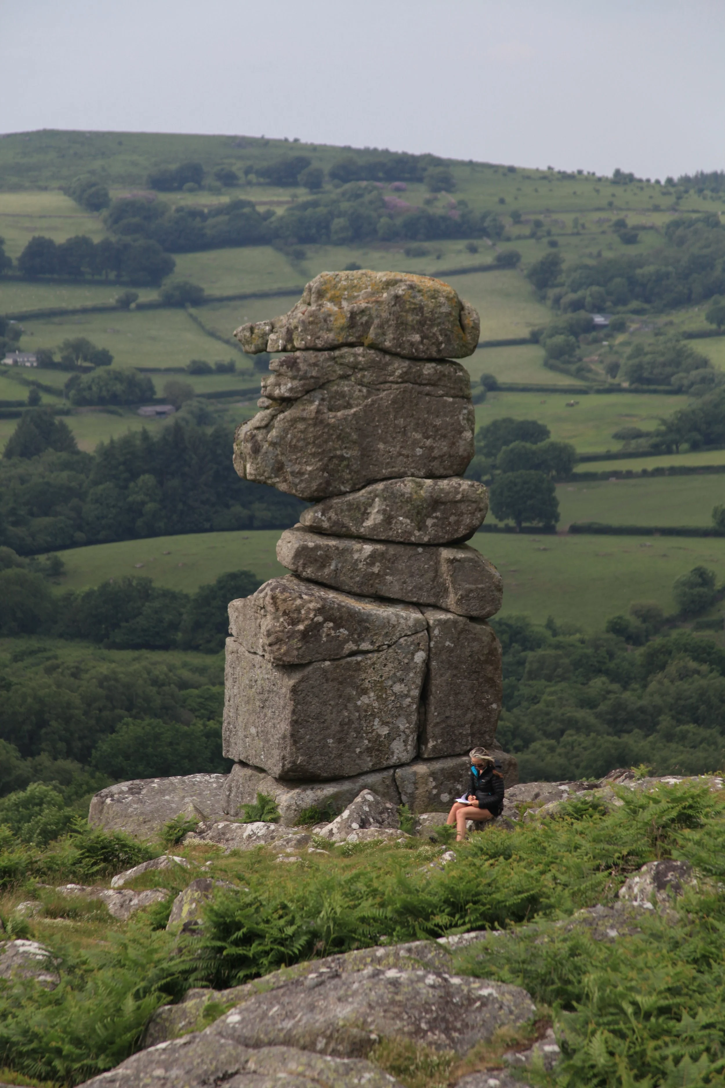 Bowermans Nose, Dartmoor, South Devon