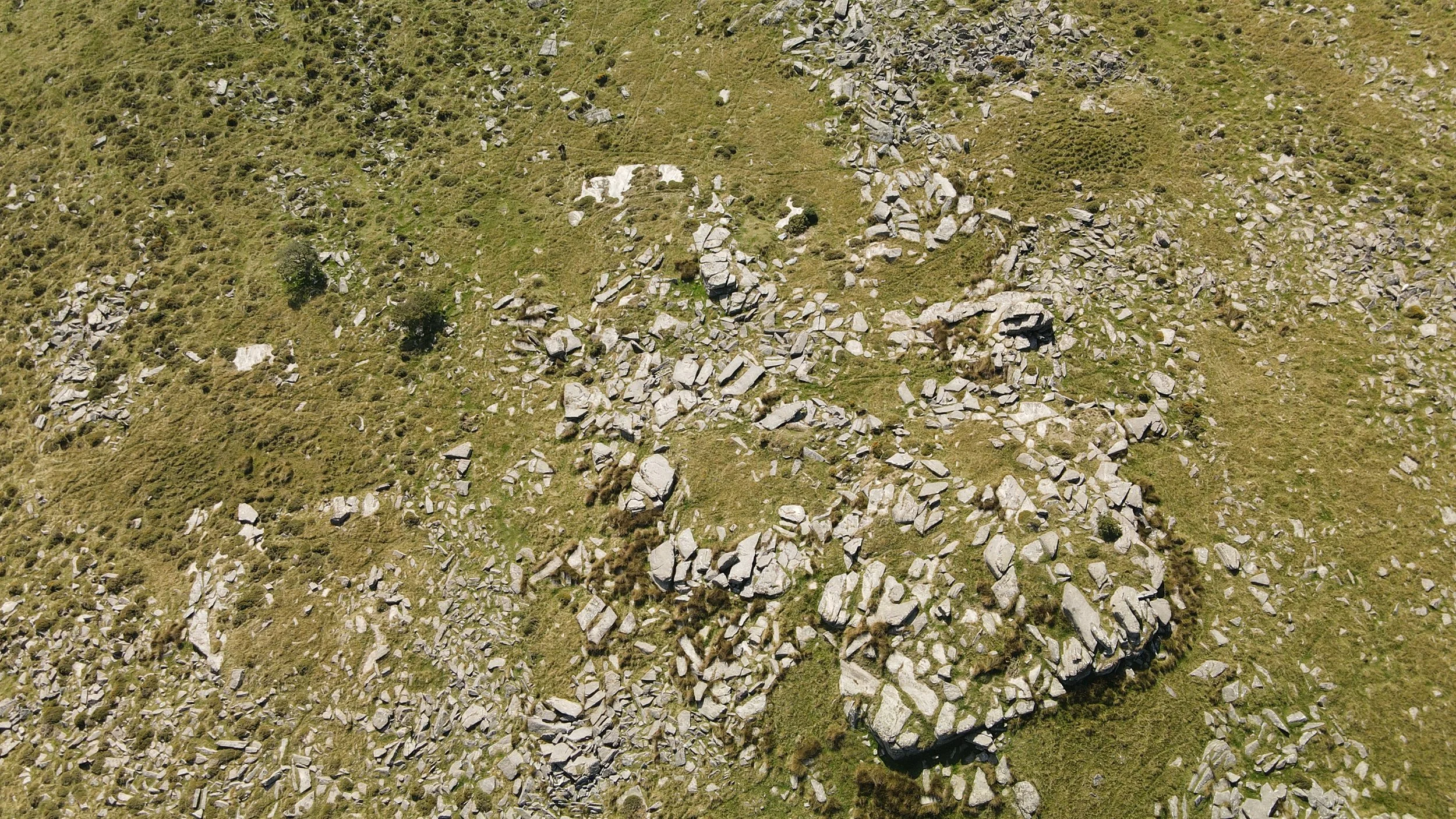 Crocken Tor, Dartmoor, South Devon