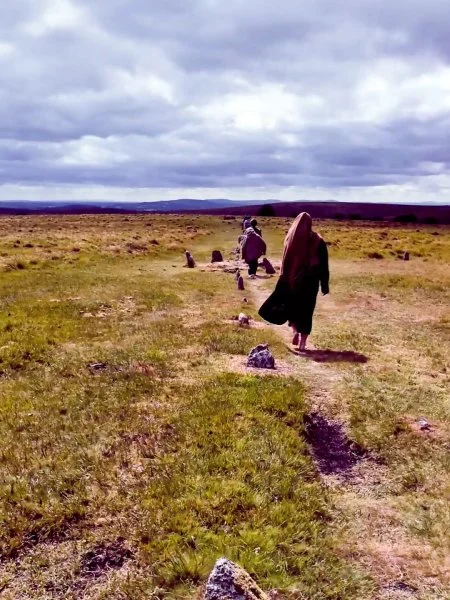MeadowSpirit Healing ceremony at Merrivale Dartmoor