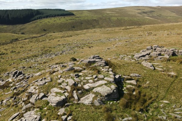 Crocken Tor, Dartmoor