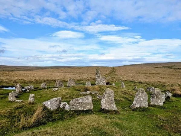 Down Tor Stone Circle