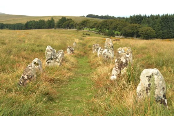 Shovel Down Ceremonial Complex, Dartmoor
